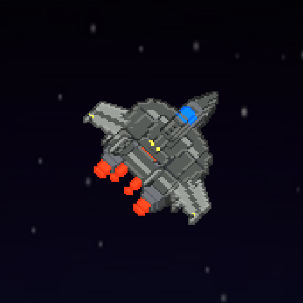 Image of 8-bit Spaceship